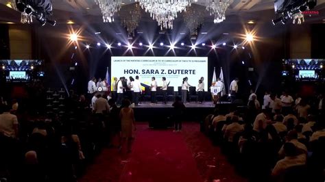 Nationwide Launch of the MATATAG Curriculum .